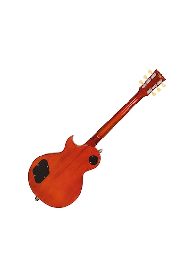 Vintage V100 Reissued Elektro Gitar - Flamed Amber