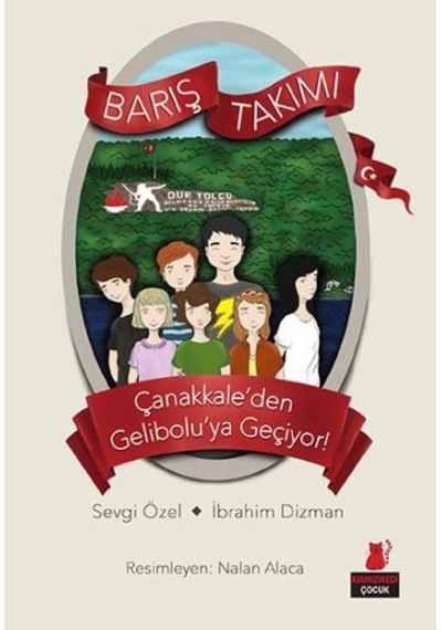 Barış Takımı 1 - Çanakkale Den Gelibolu Ya Geçiyor