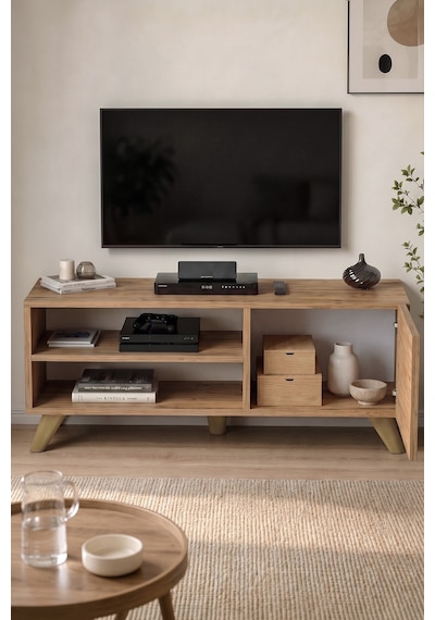 Tv Sehpası Kapaklı Tv Sehpası Raflı Tv Ünitesi Televizyon Sehpası 100 X 35 Cm Malta Çam Çam Tv Sehpası Kapaklı Tv Sehpası Raflı Tv Ünitesi Televizyon Sehpası 100 X 35 Cm Malta Çam Çam
