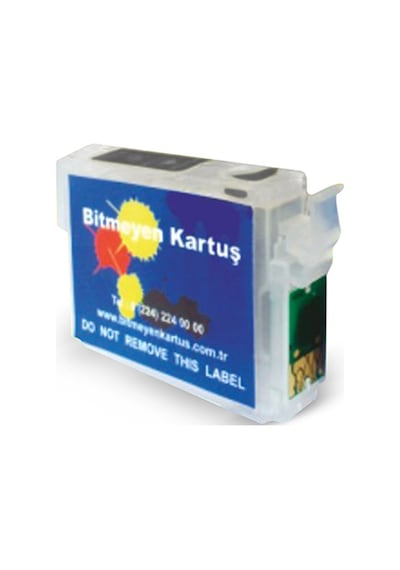 Epson 1281 Uyumlu Siyah Kolay Dolan Kartuş ''Dolu'' Bx305Fw/ S2