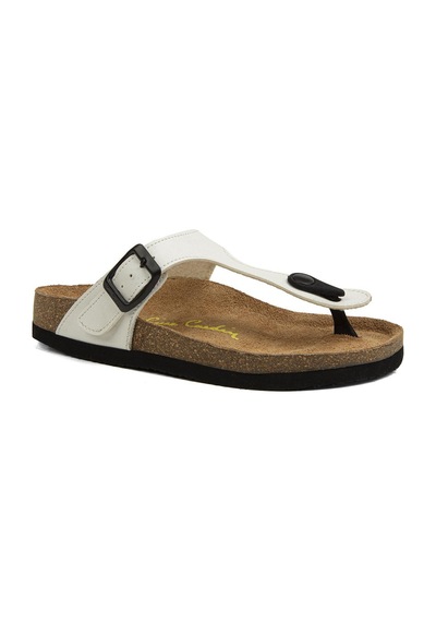 Pierre Cardin Pc-5067-50 Beyaz Çocuk Terlik