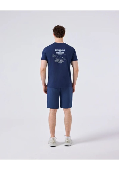 Ellesse Erkek Tişört 6sm5065 Lacivert