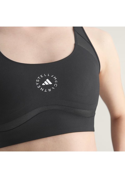 Adidas By Stella Mccartney Power Impact Training Kadın Büstiyer C-adıjw4539b30a00 Siyah