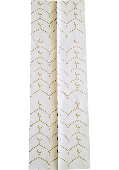 Pratikser Tek Kullanımlık Seccade Hilal Alem - 50X115Cm - Koli