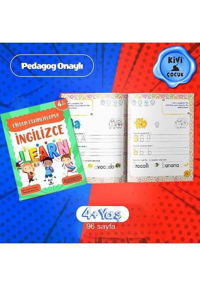 Kivi Çocuk Eğiten Etkinliklerle İngilizce -ayşen Oy Ktp