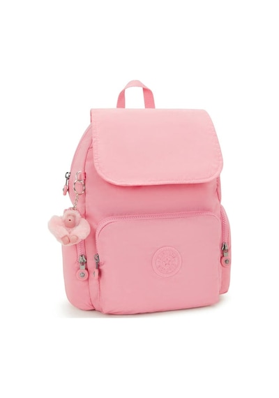 Kipling City Zip S Küçük Boy Sırt Çantası Pembe