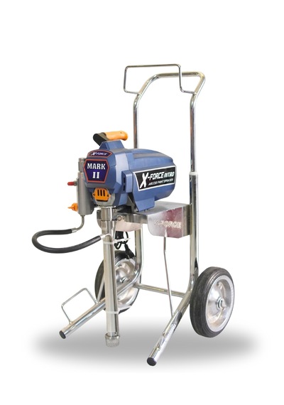 X Force Mark II Airless Püskürtme Boya Makinesi