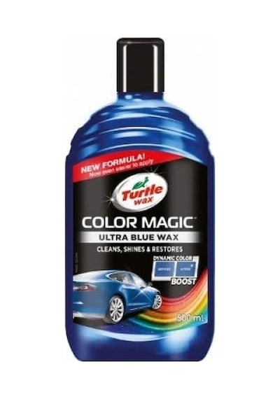 Turtle Wax Renkli Cila, Mavi, 500 Ml