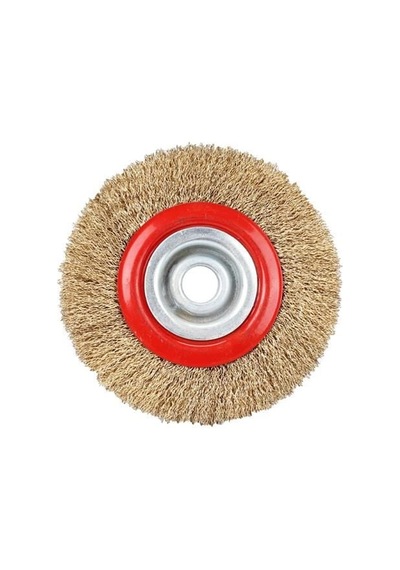 Saçaklı Daire Tel Fırça 150 Mm Mk1181