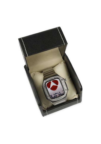 Watch 44mm Kr409 Metal Kordon - Gümüş