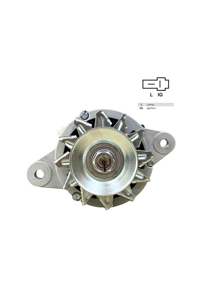 24v Alternatör Dinamo 30 A Vakumlu L-ıg Mıtsubıshı Canter Fe 449 Em