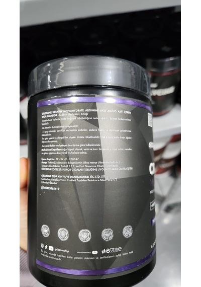 Tr Creatıne 420 Gr 60 Servis Tropikal