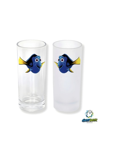 Kayıp Balık Dory Buzlu / Buzsuz Seçenekli Rakı Bardağı 1 Adet Şık Sunum Bardağı 0297
