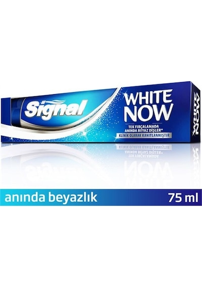 Signal White Now Diş Macunu 75 ML
