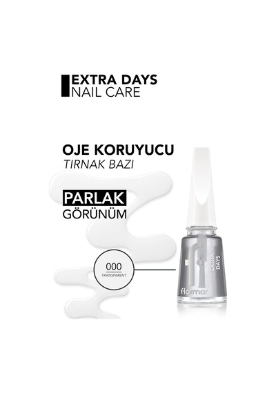 Extra Days Oje Koruyucu Top Coat Tırnak Cilası