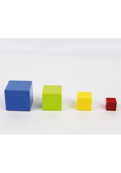 Ahşap Küpler Set