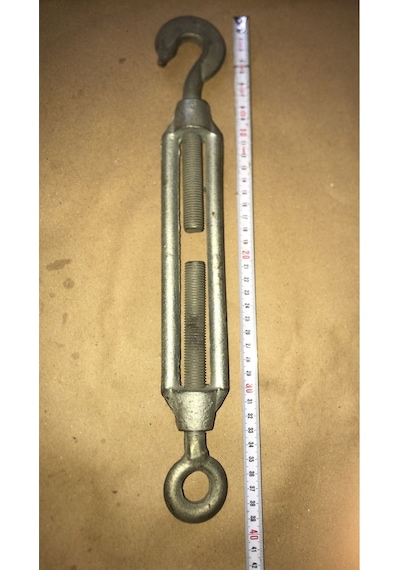 Üçel Çektirme Gerdirme Mapası M16 Çelik Halat,tüm Halatlar İçin Uyum