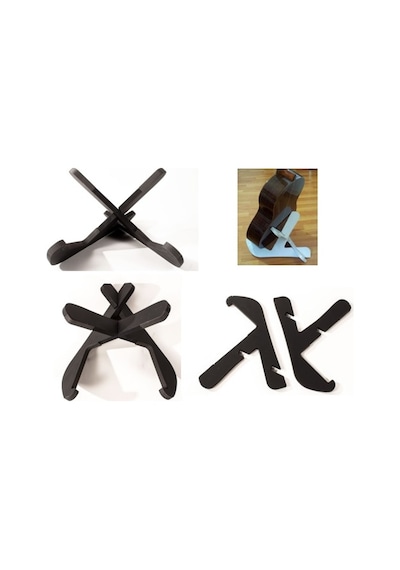 Karin Strings Pgs-01 Portatif Plastik Gitar Standı Hafif Ve Sağ