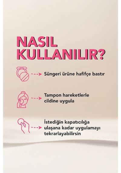 Flormar K-Spirit Cover Up Yüksek Kapatıcı & Uzun Süre Kalıcı Doğal Bitişli Fondöten 007 Macchiato