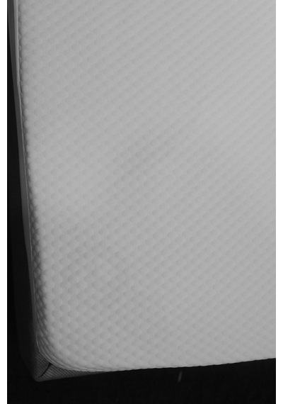 Evcimo Home %100 Sıvı Geçirmez Alez Yatak Koruyucu Çift Kişilik 150x200 Cm Beyaz