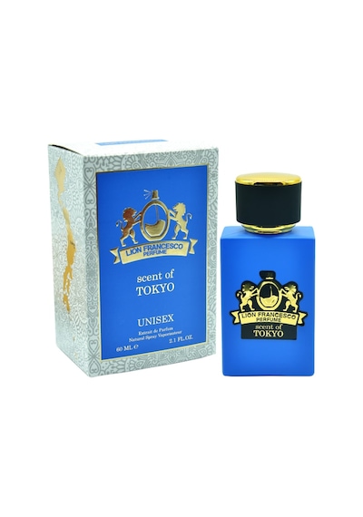 Lion Francesco Scent of Tokyo Unisex Parfüm Extrait De Parfum 60 ML