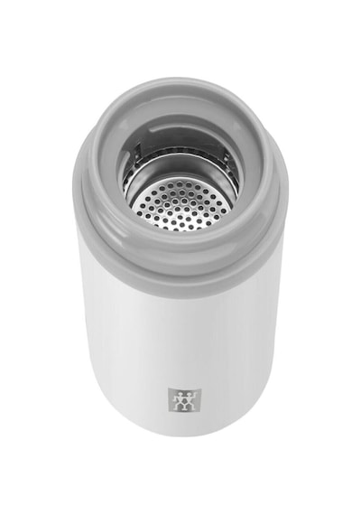 X1 Zwilling Süzgeçli Termos Matara Beyaz 420 Ml Py48-4