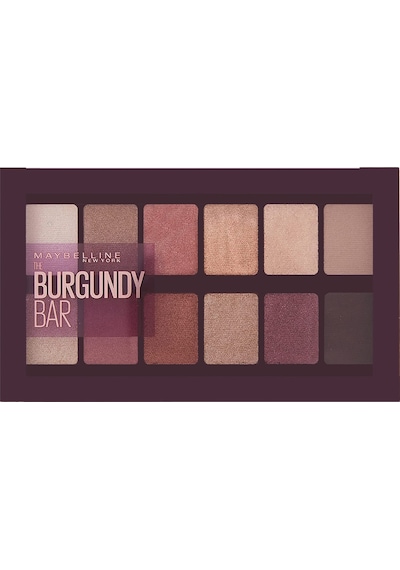 Maybelline New York The Burgundy Bar Far Paleti