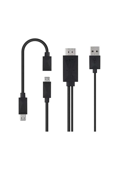 Powermaster Micro Usb S2-s3-s4 Uyumlu Hdmı Çevirici Kablo - 165636