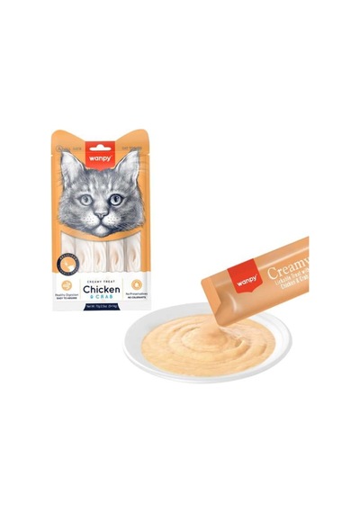 Tavuk-yengeç Kedi Krema Ödül Maması 5x14gr