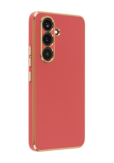 Samsung Galaxy Uyumlu , A17 5g Volet Silikon - Kırmızı