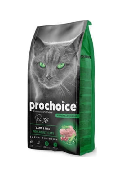 Pro 36 Kuzulu Ve Pirinçli Yetişkin Kedi Maması 2 Kg