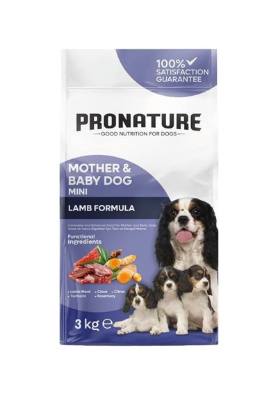 Pronature Kuzulu Mother And Baby Köpek Maması 3kg