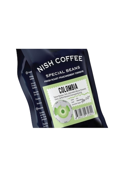 Nish Filtre Kahve Colombia 2 x 250 G