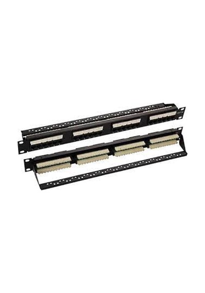 Apronx Apx-ubtp24 24 Port Zırhlı Utp Boş Patch Panel