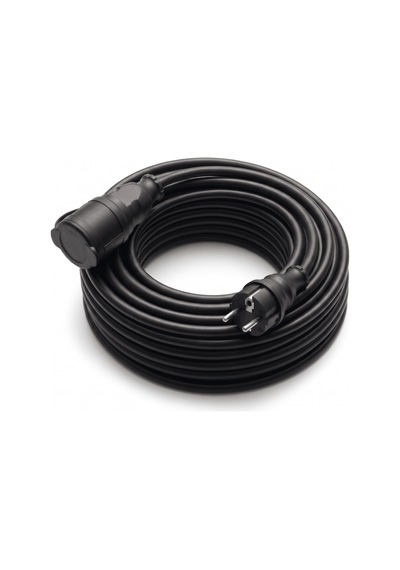 Elektrikli Araçlar Ve Yüksek Güç Çeken Cihazlar İçin 3x2,5mm Ttr Bakır Premium 15mt Uzatma Kablosu Ip44 Onaylı-