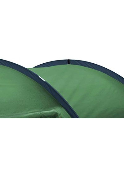 Easy Camp Galaxy 300 Rustic, Yeşil Blackroom 8m² & 3 Kişilik Yüksek Aile Çadırı Acı Kahverengi