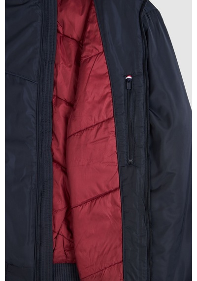 U.S. Polo Assn. Erkek Lacivert Dik Yaka Fermuarlı Cepli Yağmurluk Tarzı Mont 50326198-vr033 U.S. Polo Assn. Erkek Lacivert Dik Yaka Fermuarlı Cepli Yağmurluk Tarzı Mont 50326198-vr033
