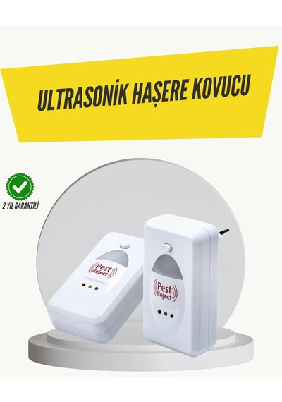 Hubrendy Kargo Ultrasonik Haşere Kovucu Cihaz 150 M2 Etki Alanı