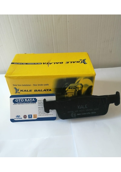 On Fren Balata Takımı Clio 4 Logan 2 Sandero 2 Logan Mcv Kale