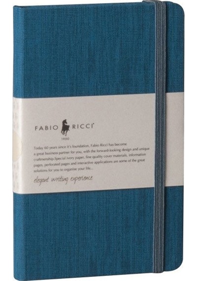 Fabio Ricci 1044 Lepidus Noktalı Karışık Renk Defter 785797 Çok Renkli