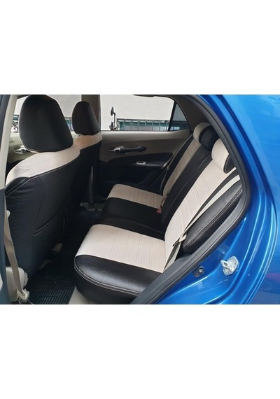 Toyota Uyumlu Auris Araca Özel Oto Koltuk Kılıfı (332519070)