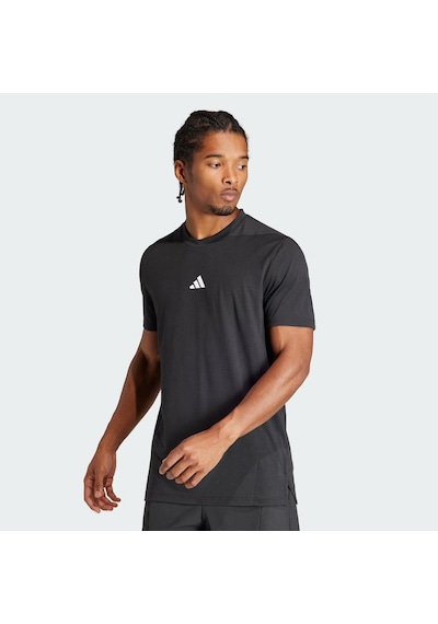 Adidas Designed For Training Erkek Tişört C-adıık9725e50a00 Siyah