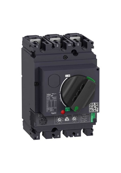 Schneider Gv5p150f ,3-faz/70-150a/36ka Ayarlı Termik Şalter
