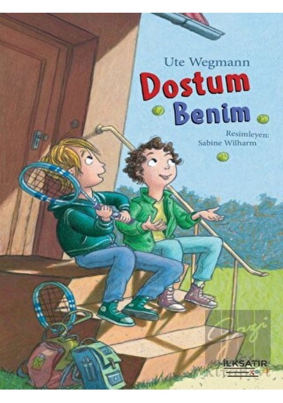 Dostum Benim - Ute Wegmann - İlksatır Yayınevi