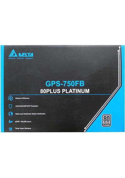 Delta GPS-750FB 750W 80+ Platinum Güç Kaynağı