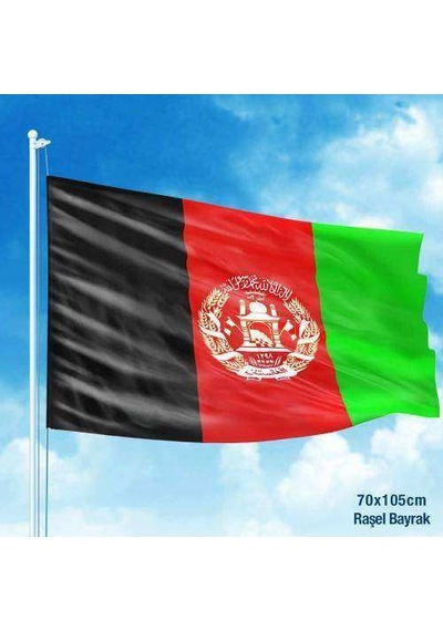 Afganistan Devleti Bayrağı -afganistan İslam Cumhuriyeti- Devlet Bayrakları 1