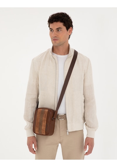 Pierre Cardin Erkek Taba Çanta 50288588-vr099 Taba
