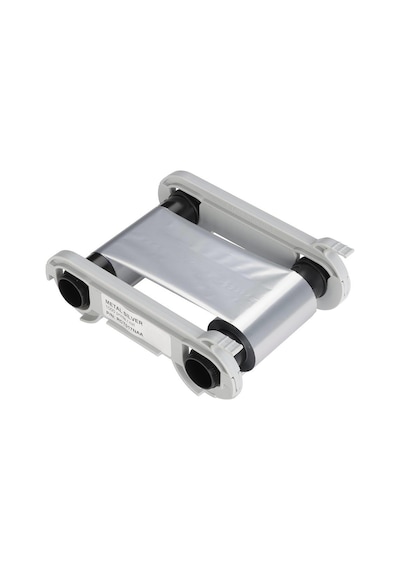 Evolis Primacy Metalik Silver Monochrome Ribon1000 Img Rct017naa