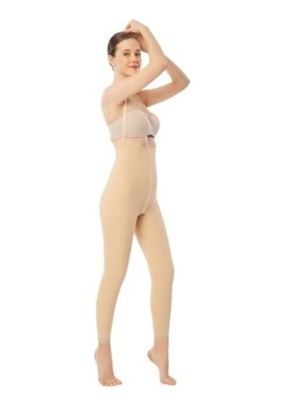 Liposuction Korse (Agraflı Göğüs Altı - Ayak Bileği) Variteks 125