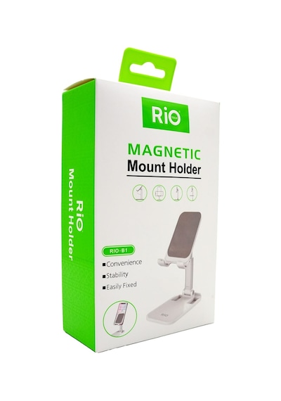 Rio Masa Üstü Telefon Tutucu 360 Derece Dönebilen Kaliteli Metal Ürün